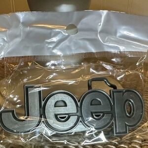 New Jeep Metal Belt Buckle